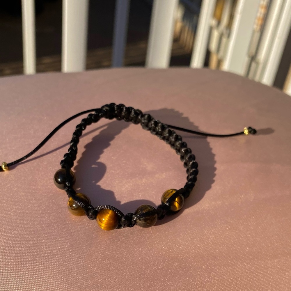 Tigers eye bracelet